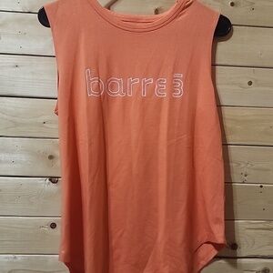Pure Barre Tank Size Medium Womens